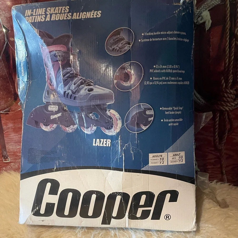 New Cooper Inline Skates - Picture 1 of 12
